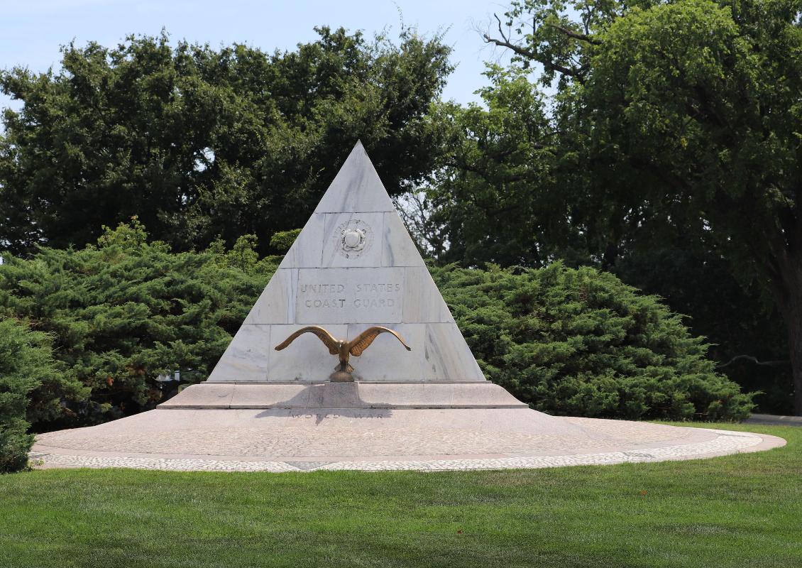 Coast Guard Cutter Tampa Memorial - Arlington National Cemetery