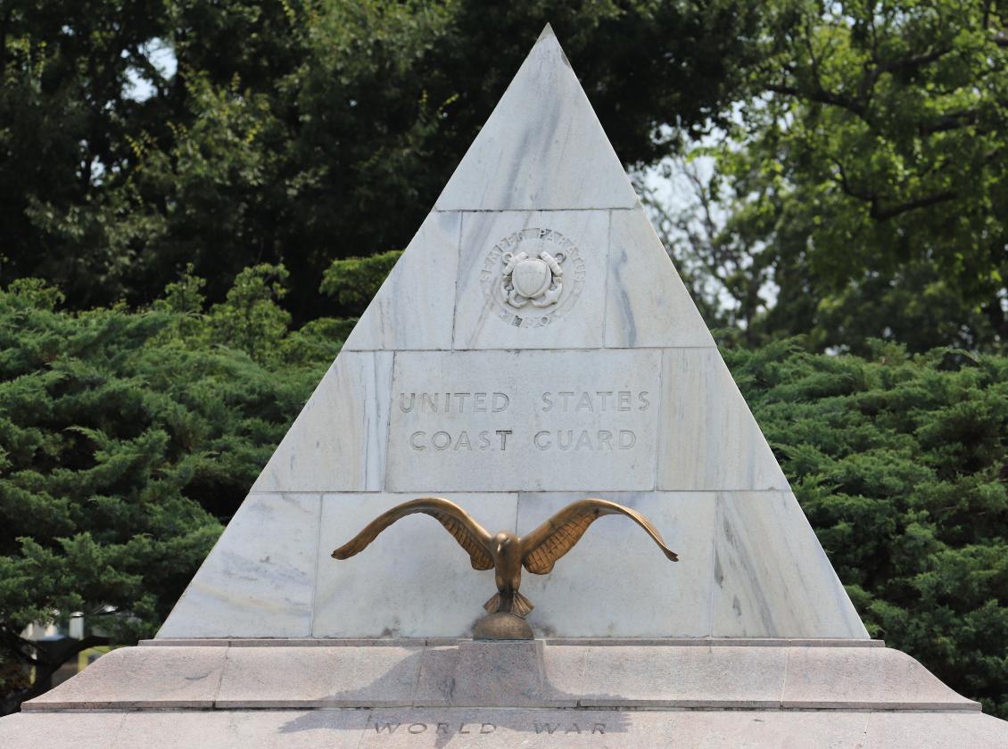 Coast Guard Cutter Tampa Memorial - Arlington National Cemetery