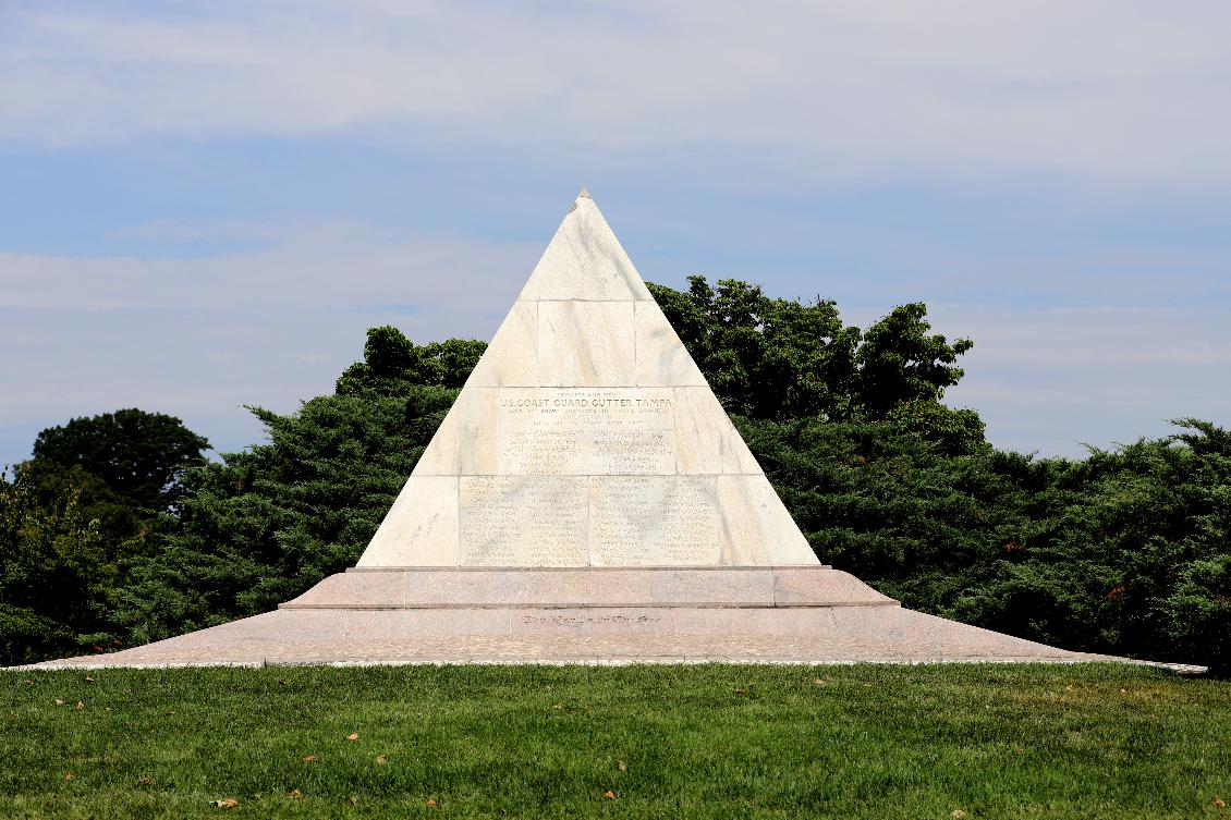 Coast Guard Cutter Tampa Memorial - Arlington National Cemetery