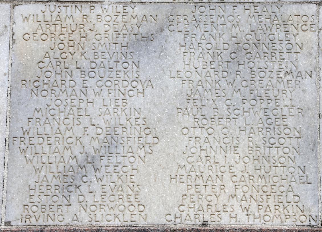 Coast Guard Cutter Tampa Memorial - Arlington National Cemetery