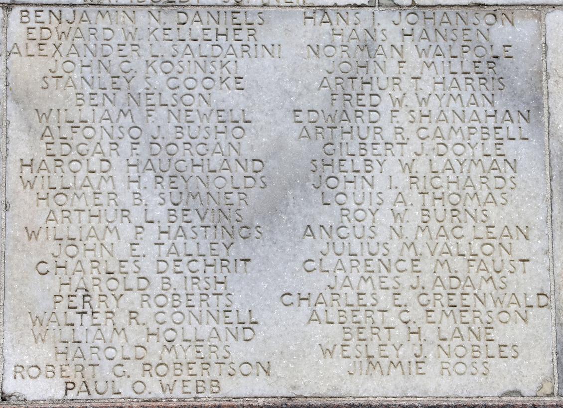 Coast Guard Cutter Tampa Memorial - Arlington National Cemetery