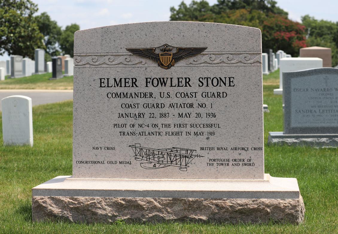 Commander Elmer Fowler Stone Memorial - Arlington National Cemetery