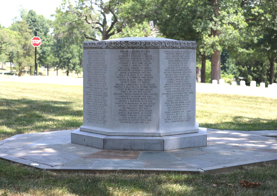 US Serpens Memorial - Arlington National Cemetery