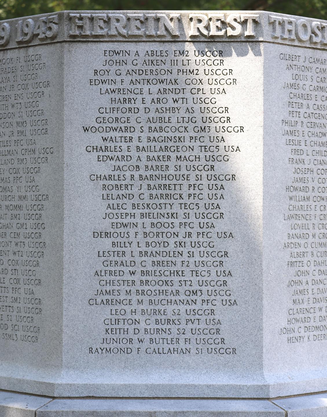 USS Serpens Memorial - Arlington National Cemetery