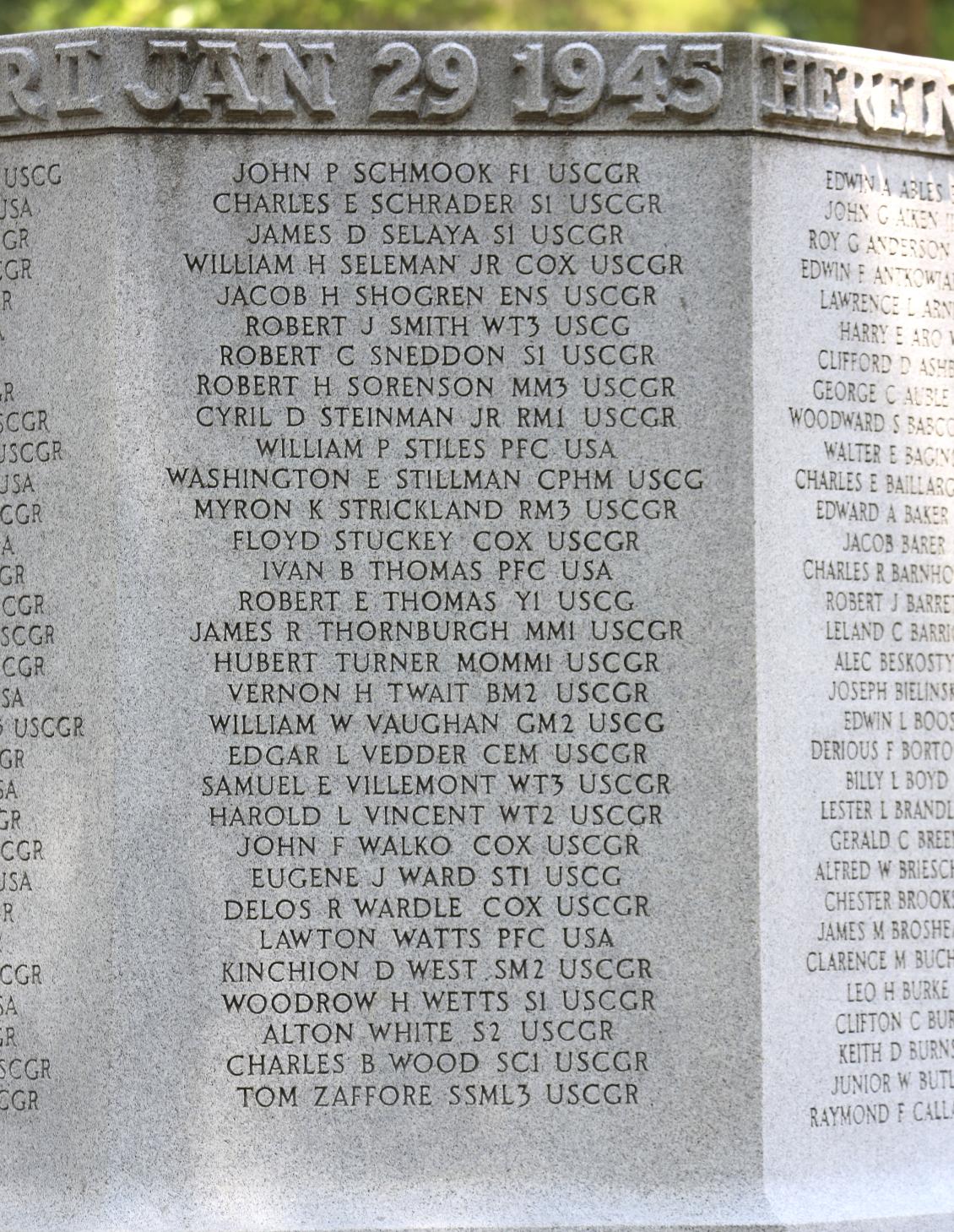 USS Serpens Memorial - Arlington National Cemetery