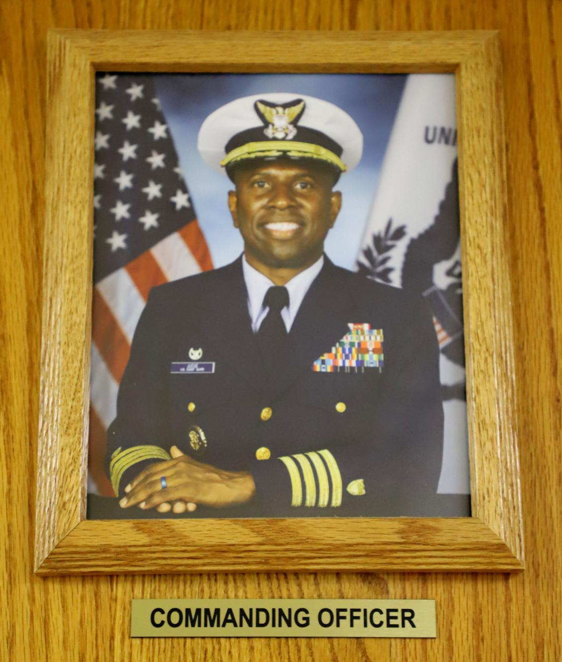 Cape May New Jersey Coast Guard Training Center - Commanding Officer Captain Warren D Judge