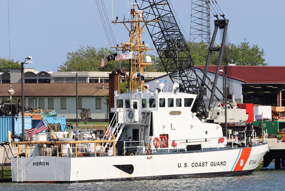 U.S. Coast Guard Cutter Heron WPB-87344 Cape May New Jersey