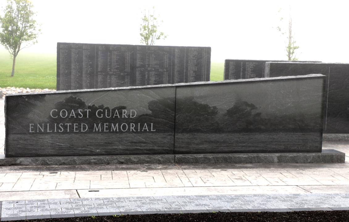 Cape May CG Training Center - Coast Guard Enlisted Memorial