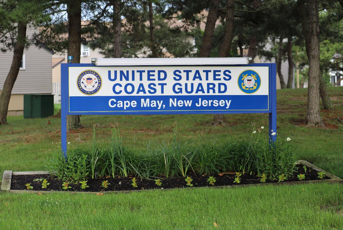 Cape May New Jersey Coast Guard Training Center