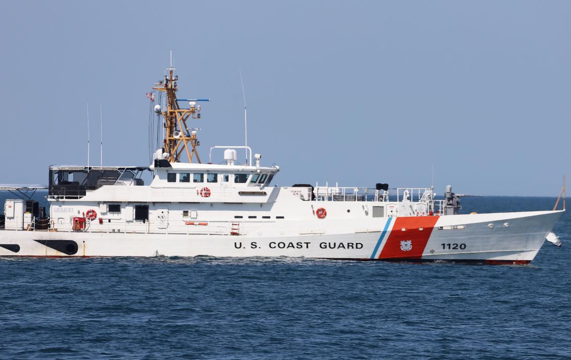 U.S. Coast Guard Cutter Lawrence O Lawson 1120 Cape May New Jersey