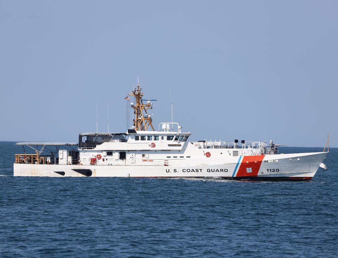 U.S. Coast Guard Cutter Lawrence O Lawson 1120 Cape May New Jersey