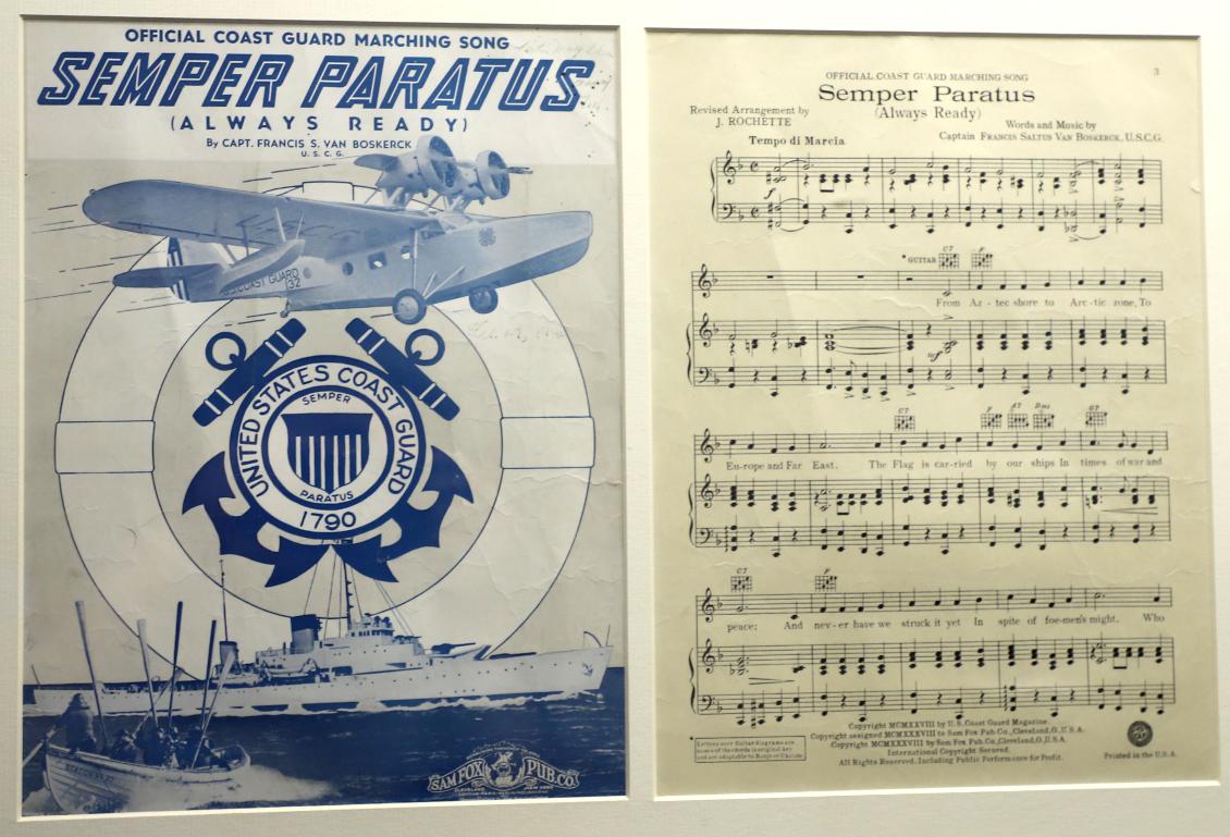 Cape May Coast Guard Training Center - Semper Paratus Song