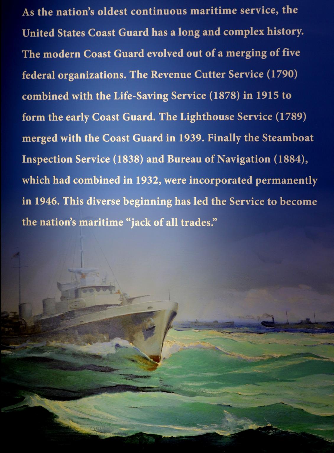 U.S. Coast Guard Academy Museum