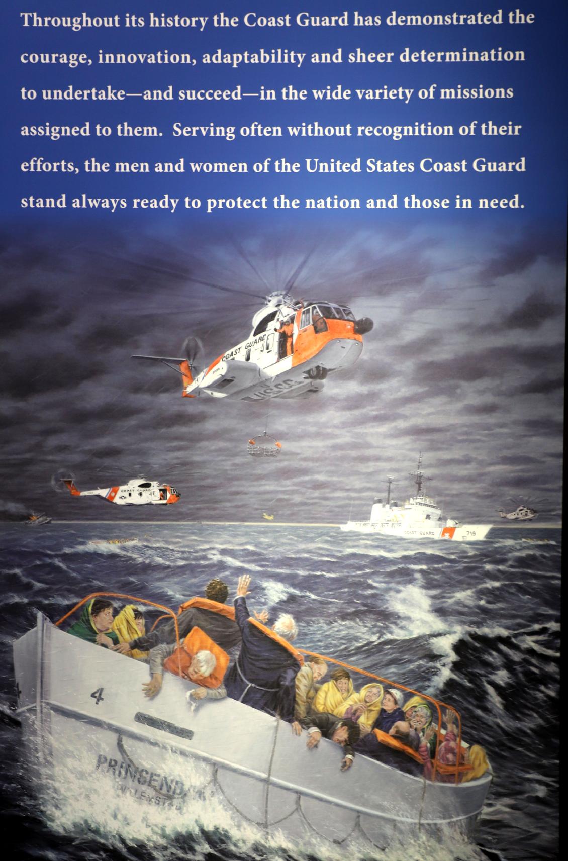 U.S. Coast Guard Academy Museum - I am a Coast Guardsman