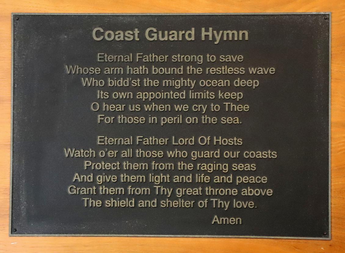 U.S. Coast Guard Academy - Coast Guard Hymn
