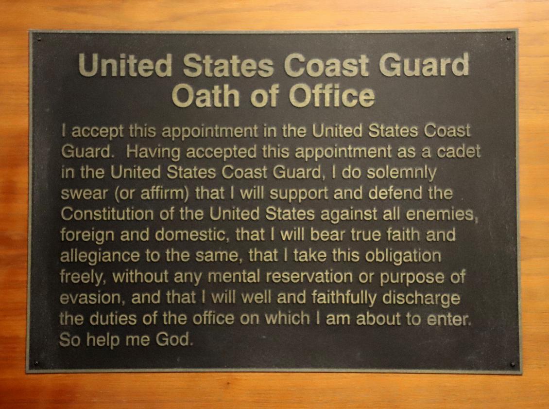 U.S. Coast Guard Academy - Coast Guard Oath of Office
