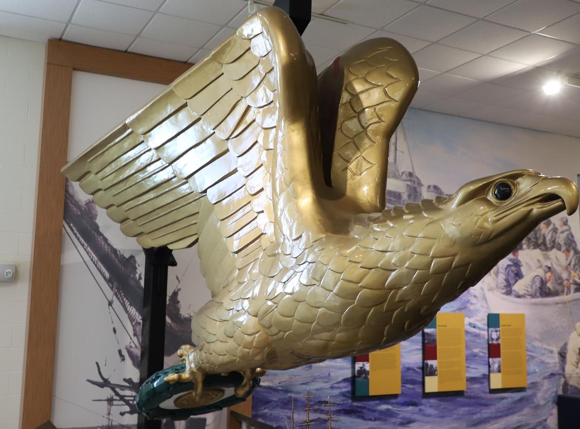 Eagle Figurehead - U.S. Coast Guard Museum
