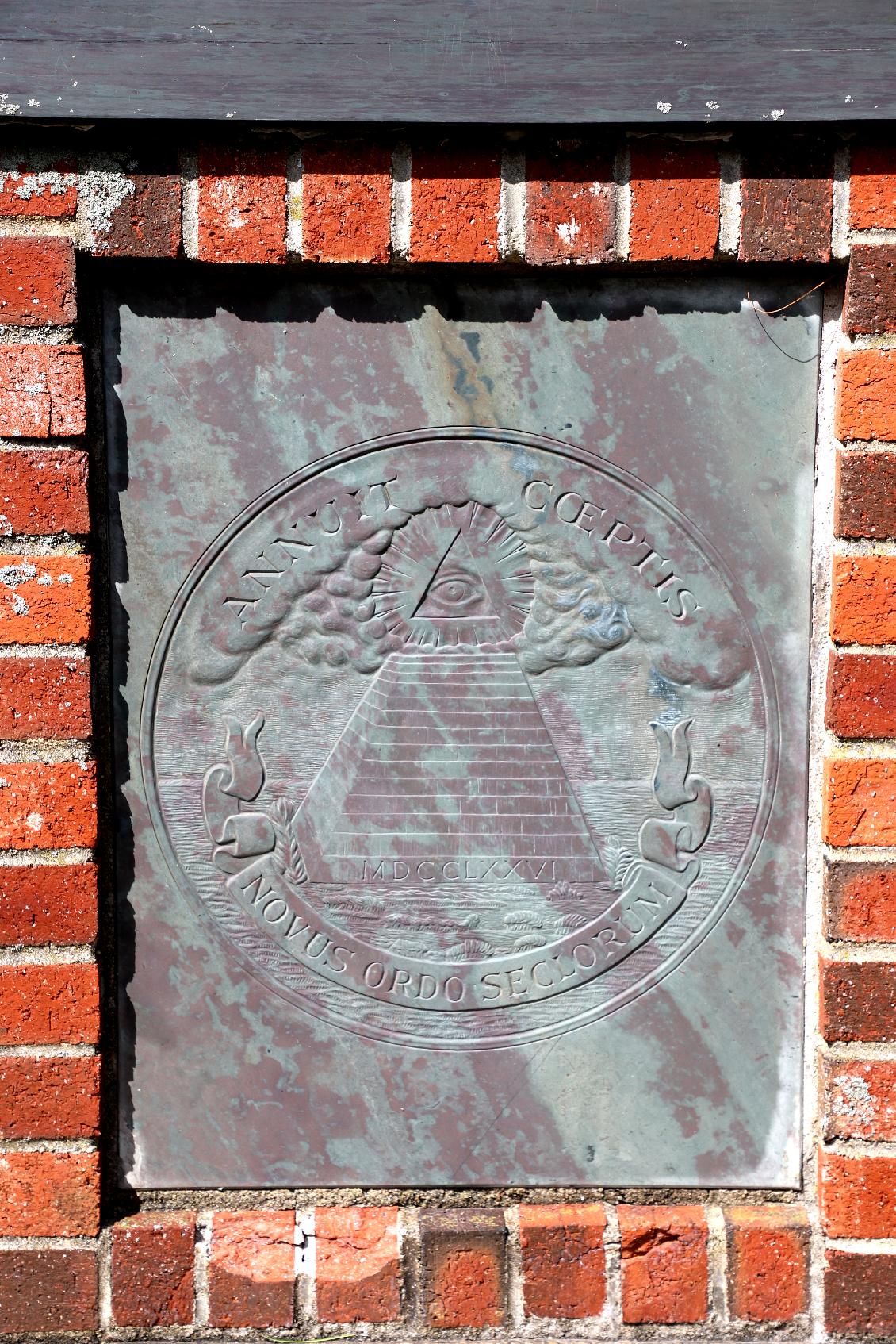 Eye of Providence - Hopley Yeaton Grave - US Coast Guard Academy