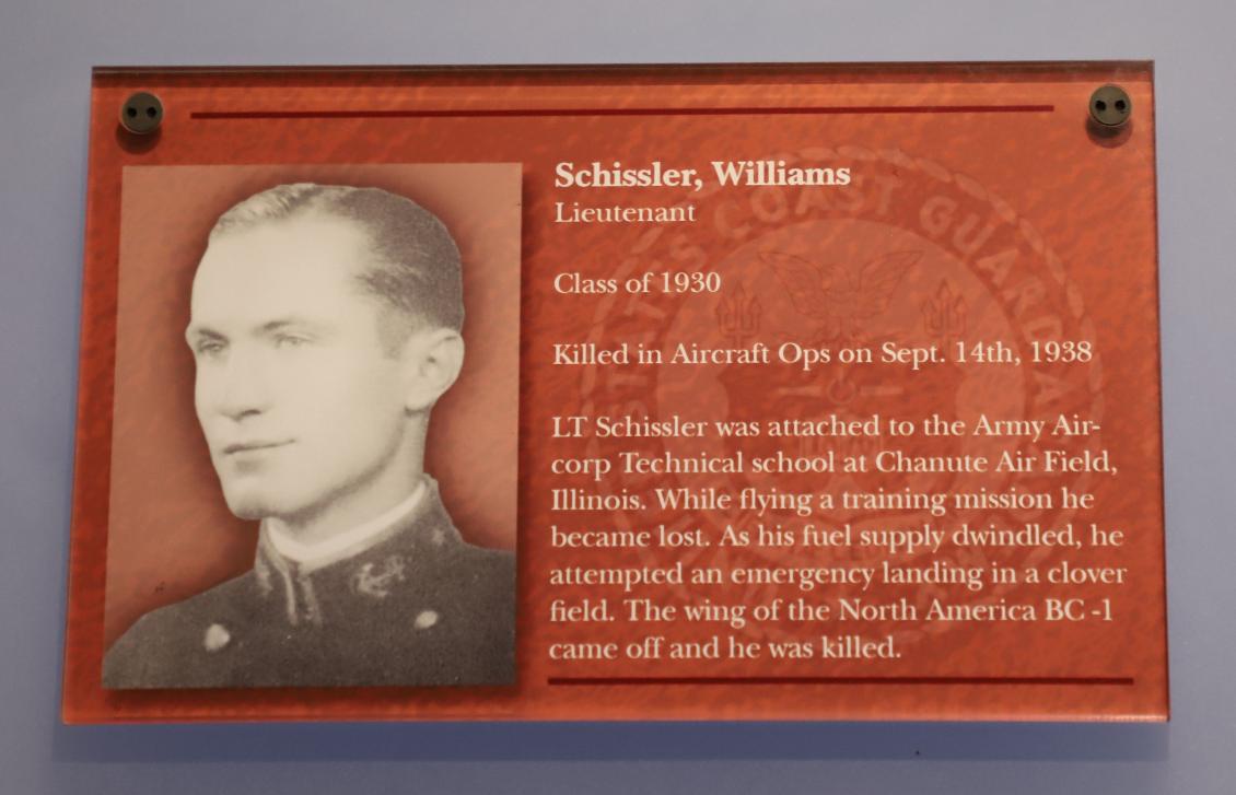 Schissler Williams Class of 1930 Casualty