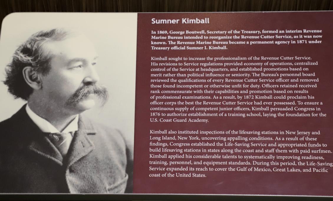 Sumner Kimball - US Coast Guard Academy Museum
