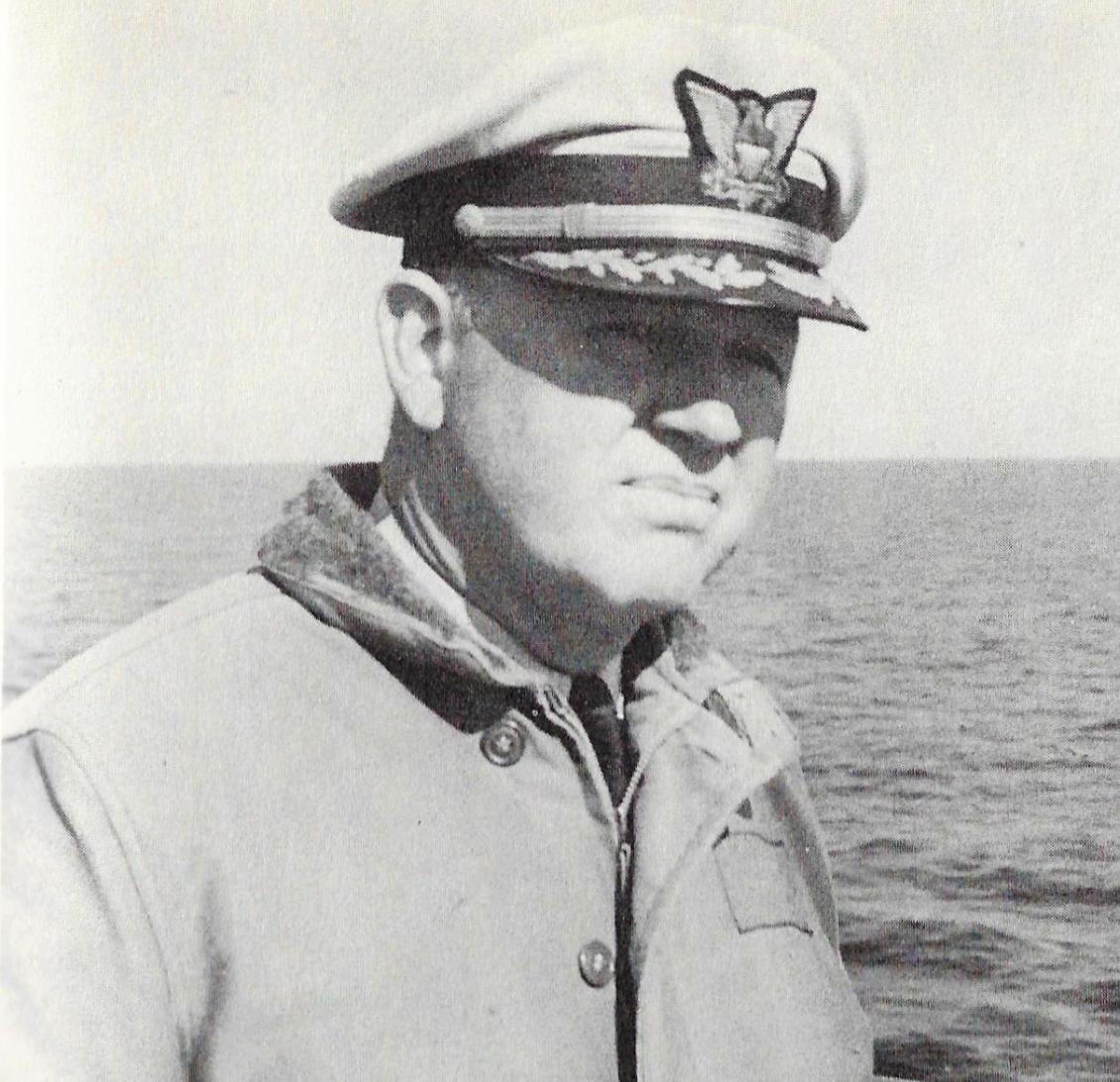 Capt5ain Carl G Bowman - Coast Guard Eagle 1950 - 1954