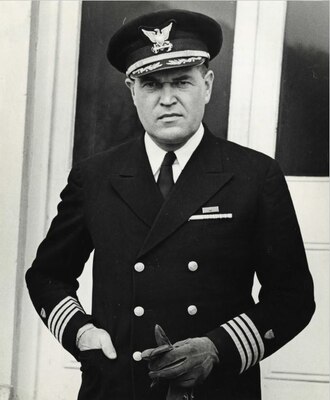 Captain Miles Imlay - US Coast Guard Eagle 1947 - 1948