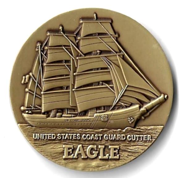 Coast Guard Cutter Eagle - Coin