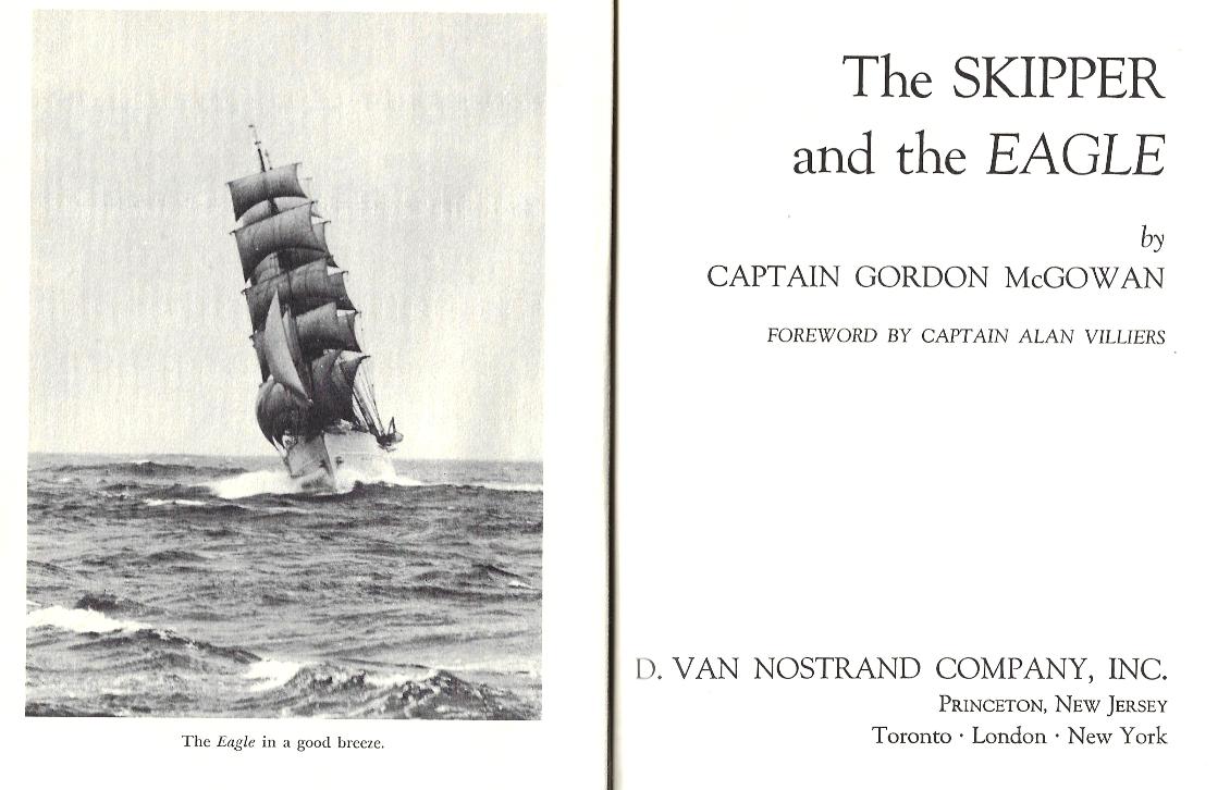 The Skipper and the Eagle - 1960 - Captain Gordon McGowan