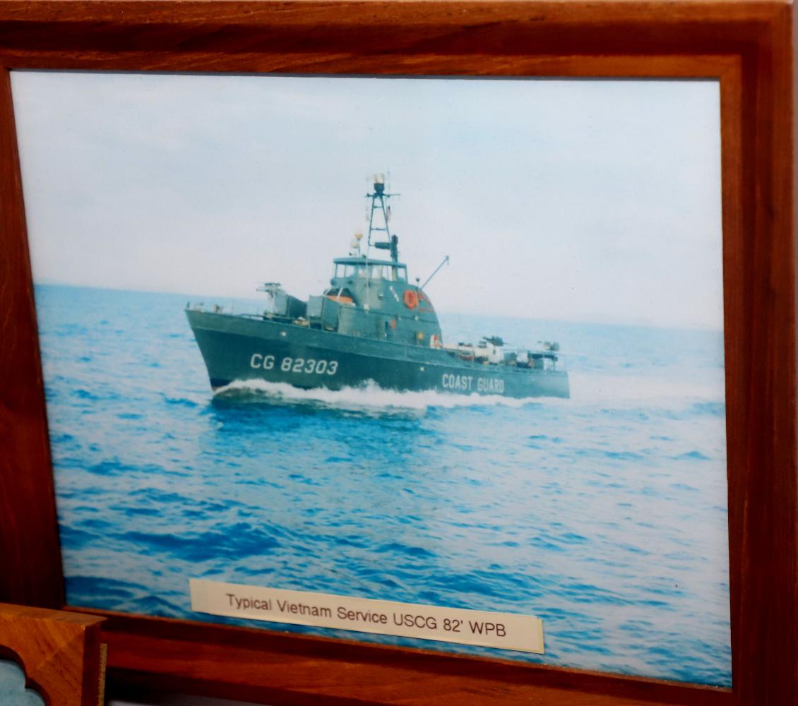 Operation Market Time Vietnam - WPB 82 Ft Patrol Boat Coast Guard Heritage Museum - Barnstable Massachusetts