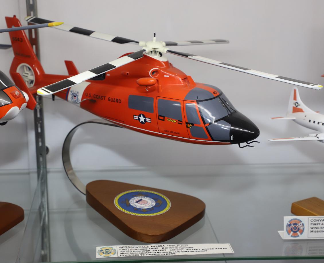 Aerospatiale HH-65A Dolphin - Coast Guard Heritage Museum - Barnstable Massachusetts