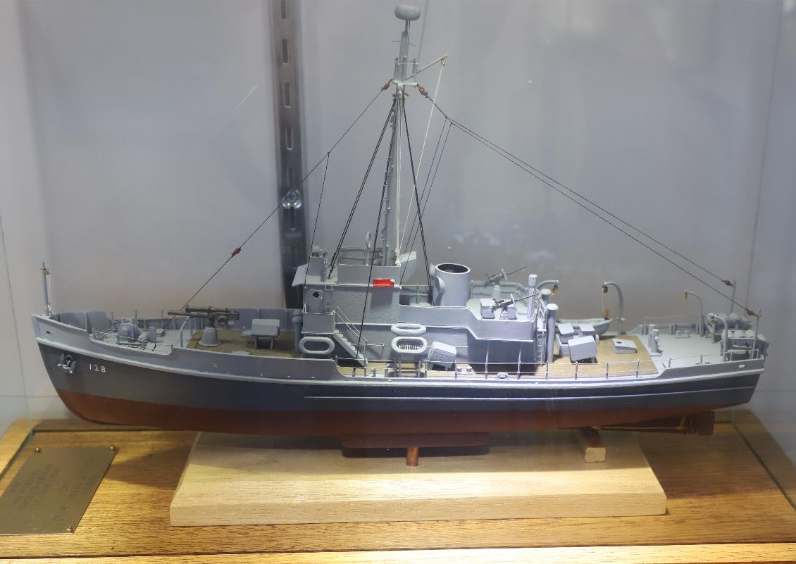 Coast Guard Patrol Boat Bedlam 1943 - Coast Guard Heritage Museum - Barnstable Massachusetts