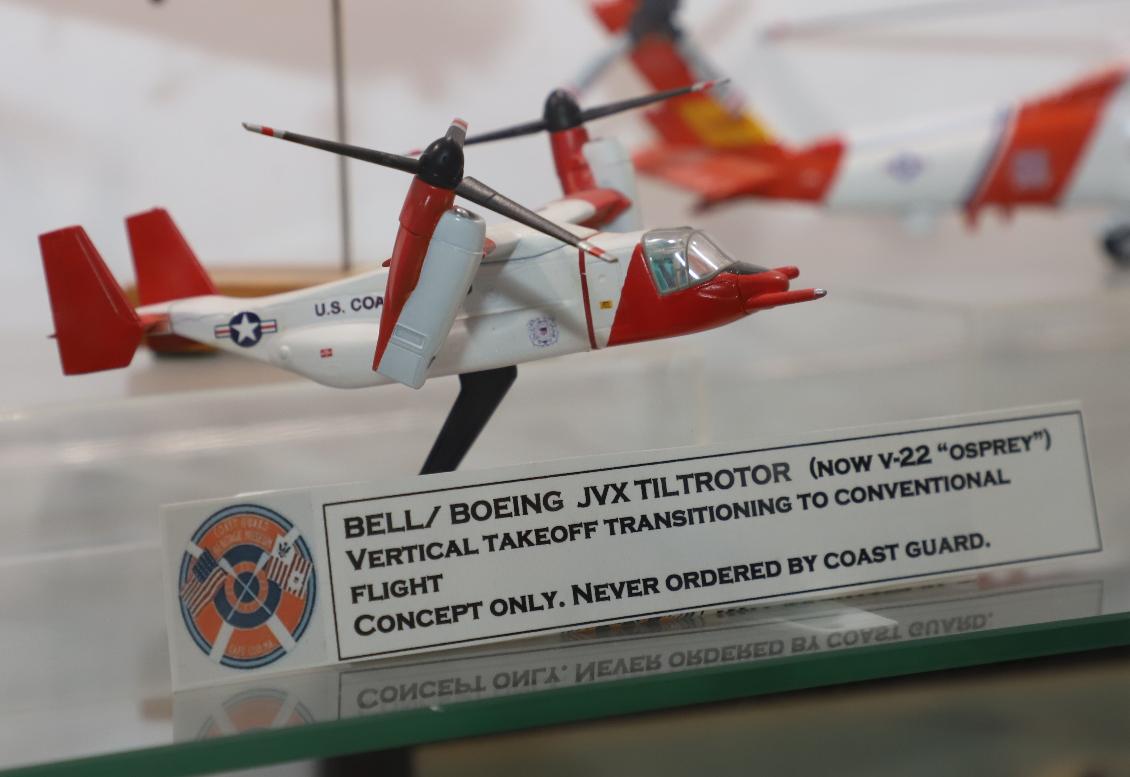 Boeing JVX Tiltrotor - Coast Guard Heritage Museum - Barnstable Massachusetts
