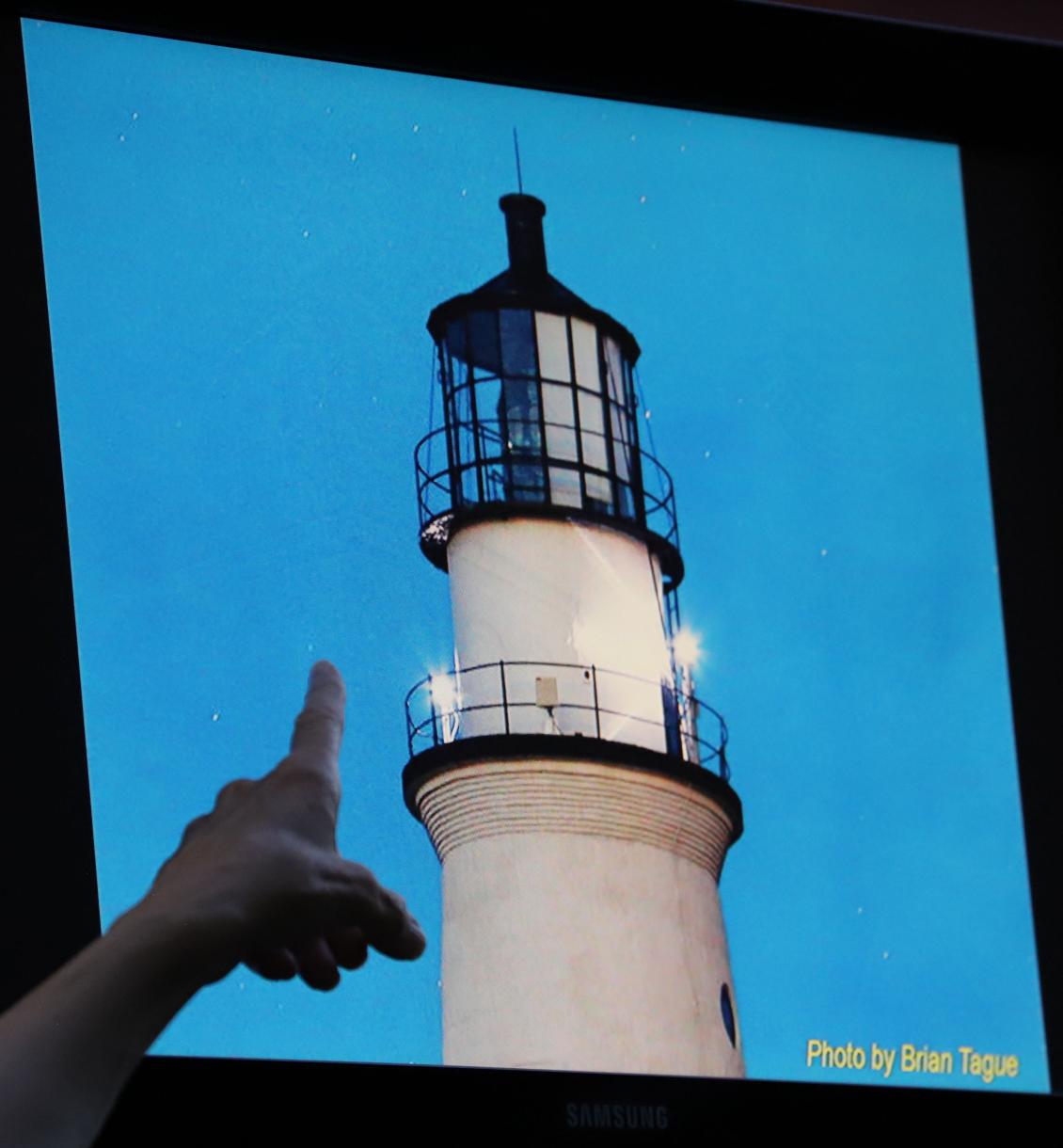 Coast Guard Birthday at the Coast Guard Heritage Museum - Barnstable Mass - Boston Light Presentation