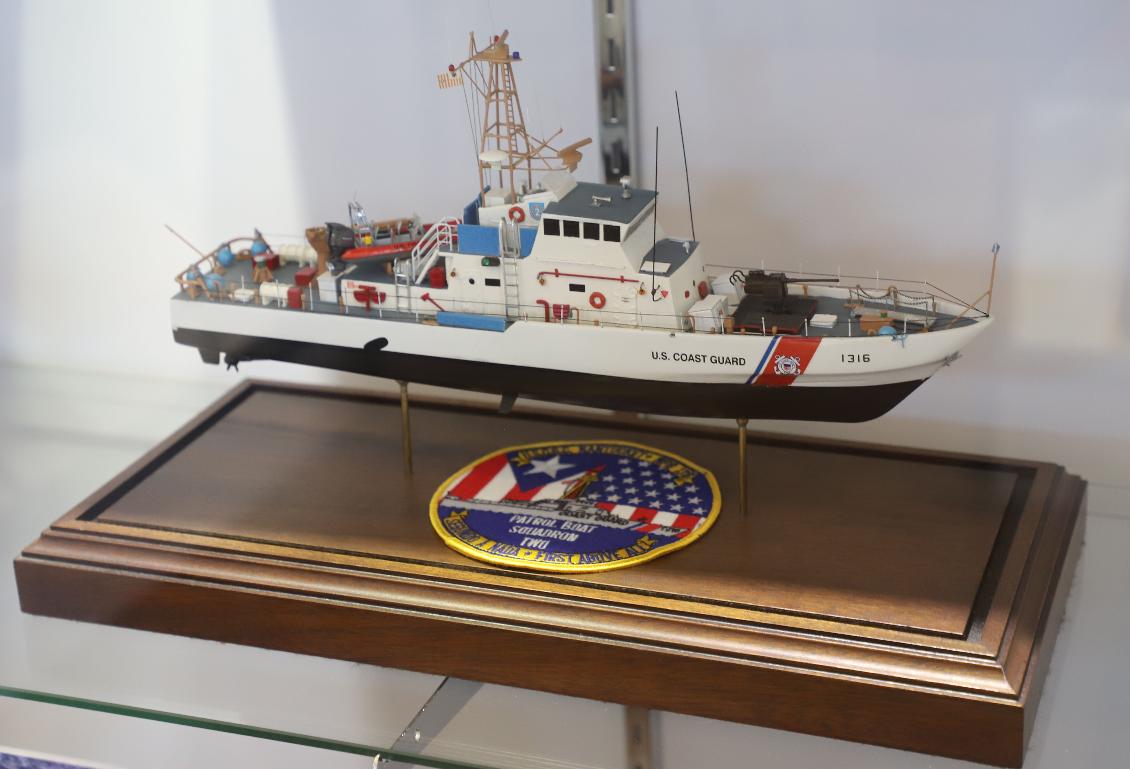 Coast Guard Patrol Boats  Squadron 2 - Coast Guard Heritage Museum - Barnstable Massachusetts