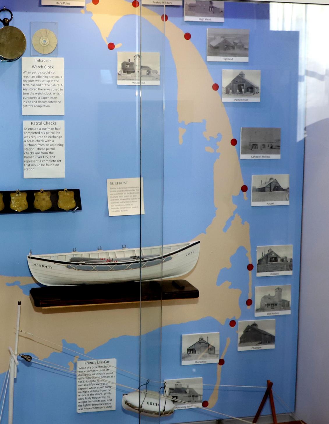 Cape Cod Coast Guard Stations - Coast Guard Heritage Museum - Barnstable Massachusetts