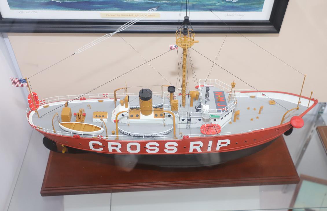 Coast Guard Cross Rip Lightship - Coast Guard Heritage Museum - Barnstable Massachusetts