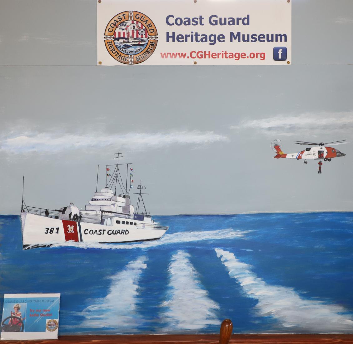 Coast Guard Heritage Museum Painting