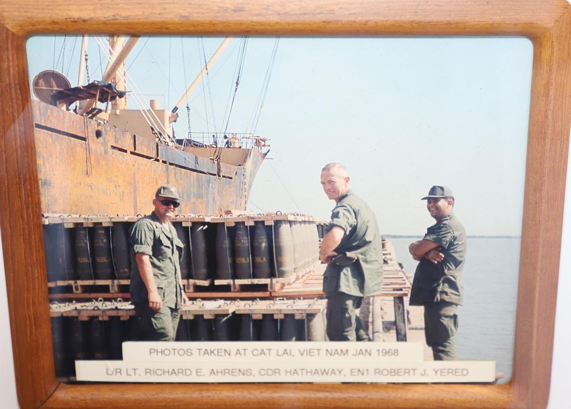 Operation Market Time Vietnam - Cat Lai- Coast Guard Heritage Museum - Barnstable Massachusetts