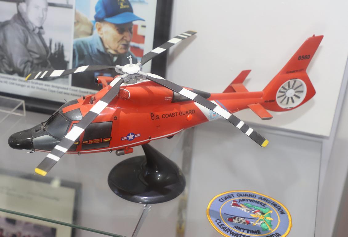 Eurocopter HH-65H - Coast Guard Heritage Museum - Barnstable Massachusetts