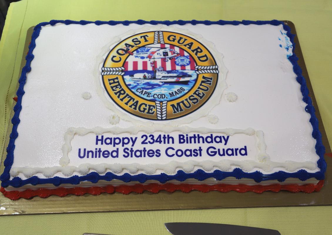 Coast Guard Birthday at the Coast Guard Heritage Museum - Barnstable Mass