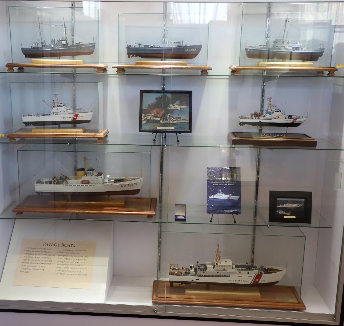 Coast Guard Patrol Boats - Coast Guard Heritage Museum - Barnstable Massachusetts