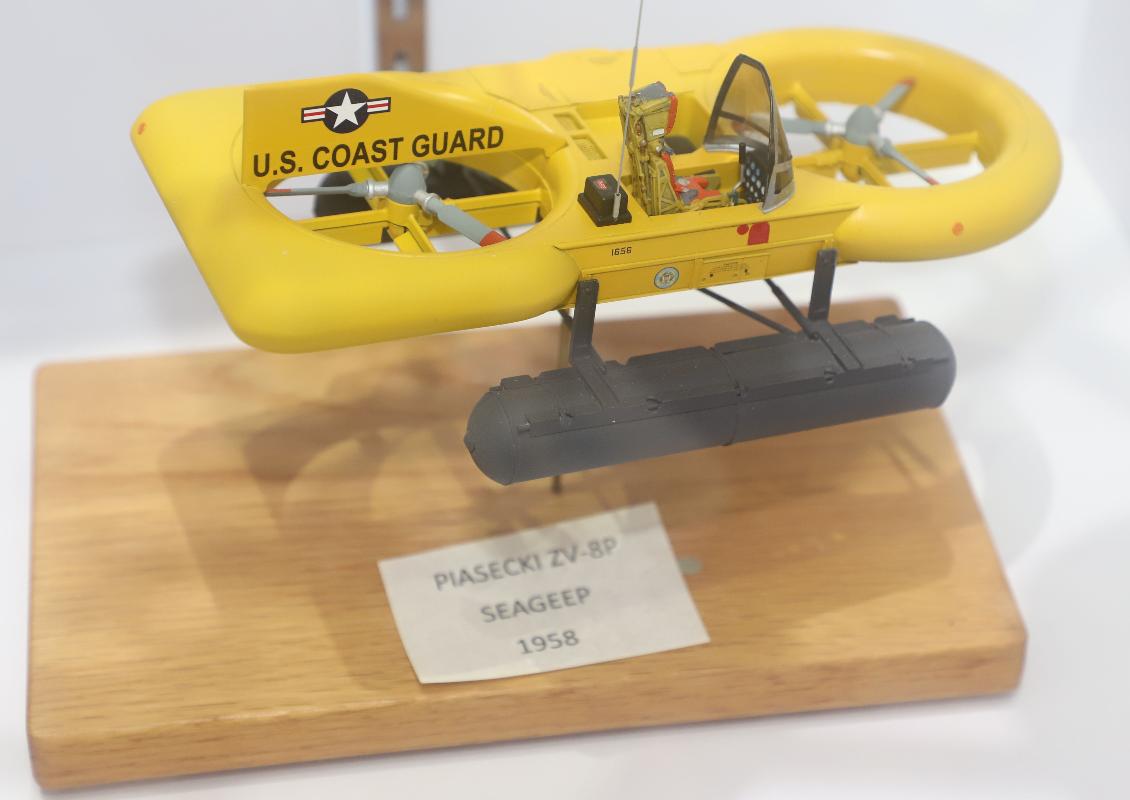 Piasecki ZV-8P Seageep - Coast Guard Heritage Museum - Barnstable Massachusetts