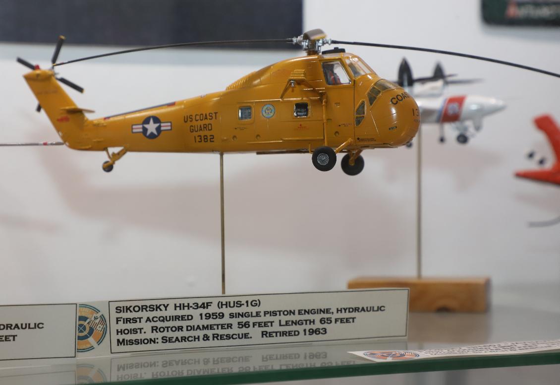 Sikorsky HH-34F- Coast Guard Heritage Museum - Barnstable Massachusetts