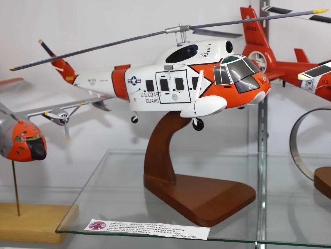 Sikorsky HH-52A - Coast Guard Heritage Museum - Barnstable Massachusetts
