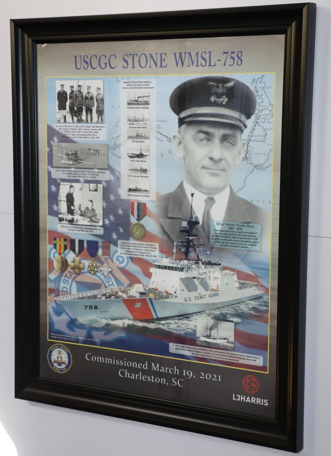 USCG Cutter Archie Stone Commissioned - Coast Guard Heritage Museum - Barnstable Massachusetts
