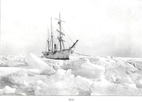 Coast Guard Cutter Bear Whaler Rescue 1898