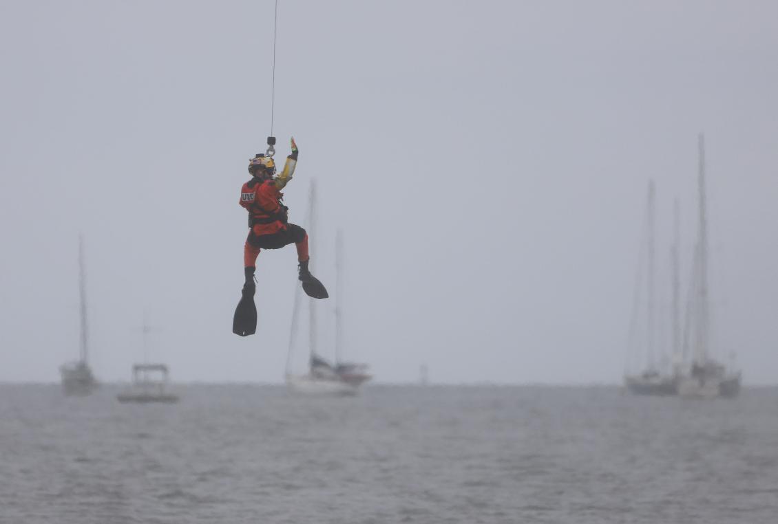 Rescue Swimmer Demonstration New London Ct