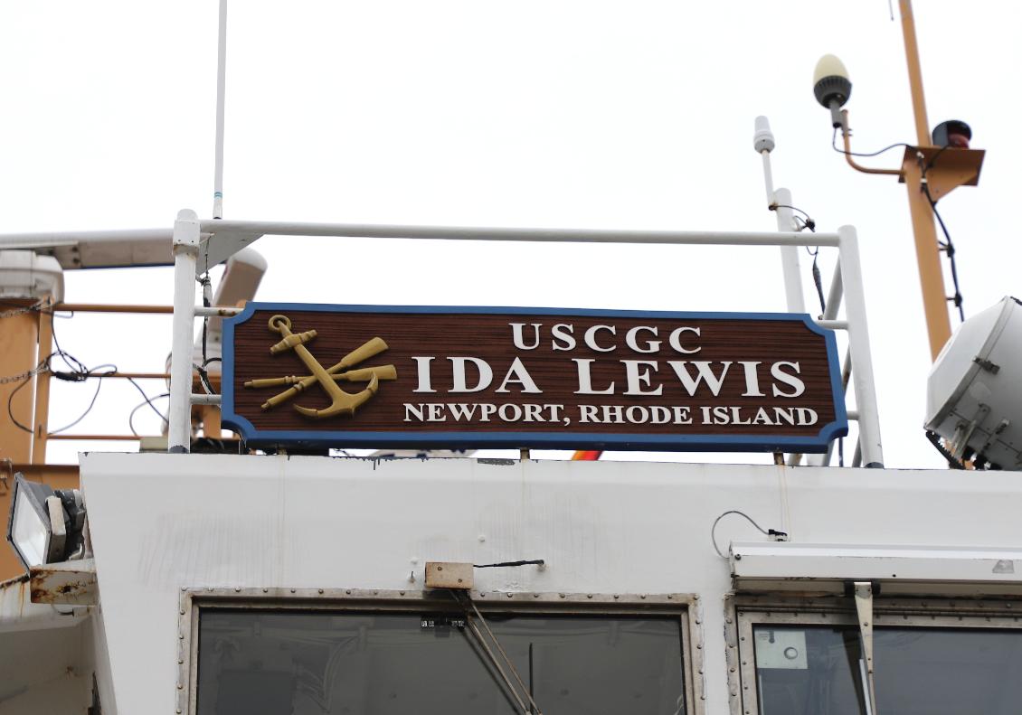 IDA Lewis WLM-551 Buoy Tender Newport Rhode Island