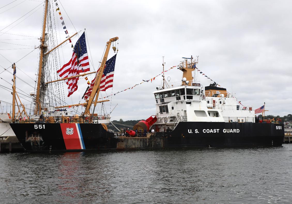 IDA  Lewis WLM-551 Buoy Tender Newport Rhode Island