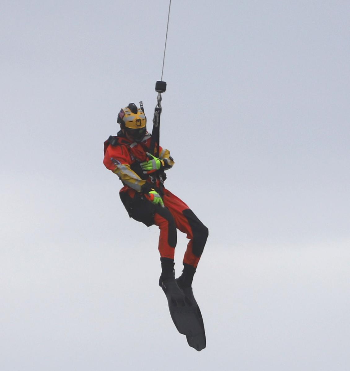 Rescue Swimmer Demonstration New London Ct